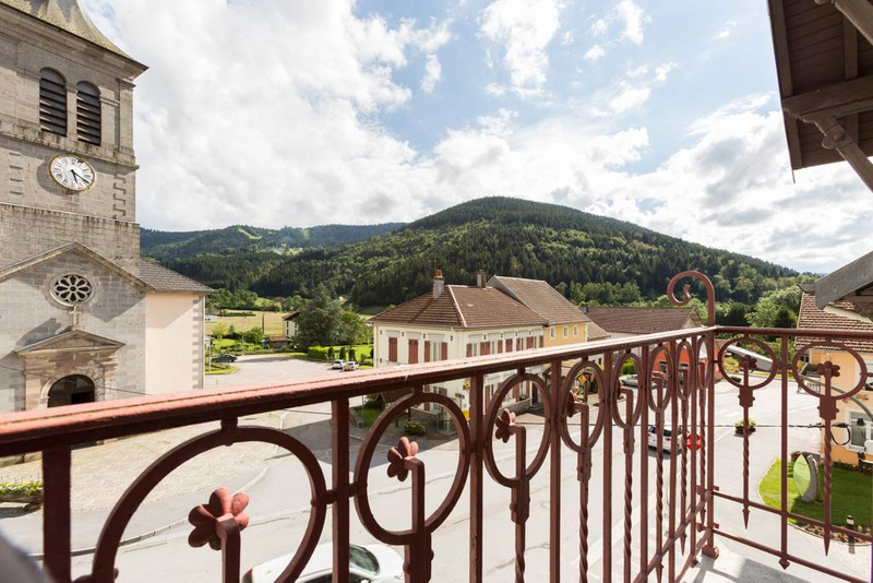 View from the balcony